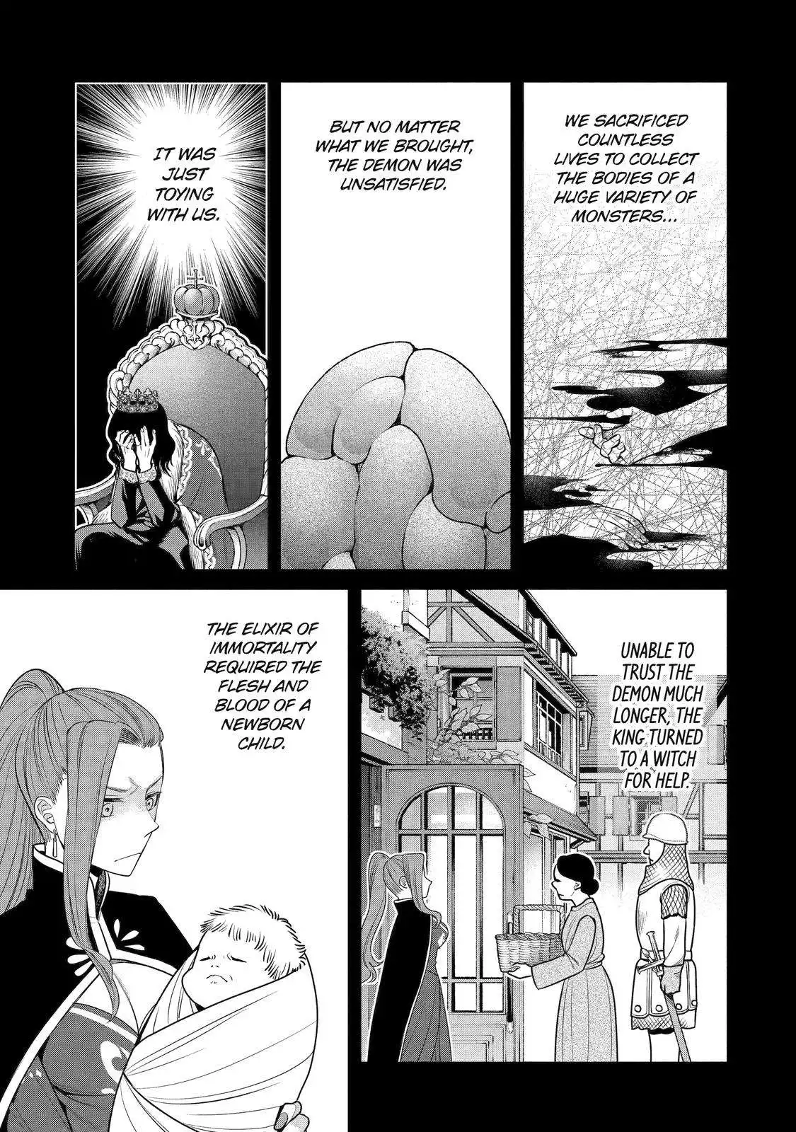 Majo no Geboku to Maou no Tsuno Chapter 88 9